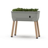 Gusta Garden Visoka greda Sammy Salad - brez pokrova - svetlo siva | Shoptok.si
