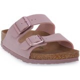 Birkenstock Natikači ARIZONA KIDS LAVENDER CALZ S Siva | Shoptok.si