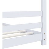  Za dječji krevet od masivne borovine bijeli 70 x 140 cm | shoptok.hr