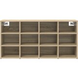  Ormar za cipele s policom s pohranom 52.5 x 30 x 50 cm Konstruirano drvo | shoptok.hr