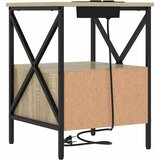  Noćni ormar Sonoma hrast 41,5 x 40,5 x 55 cm Konstruirano drvo | Eponuda.com