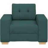 SOFA fotelja tamnozelena 100x78x80 cm tkanina | shoptok.hr