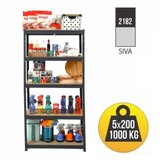 SmartStorage polica metal medijapan 180x90x40 5x200kg