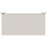  Jastuk za sjedalo SOEST 100% poliester Bijela 120 x 60 x 15 cm | shoptok.hr