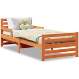  Produživi krevet za djecu Voštano smeđa 80 x 130 / 165 / 200 cm | shoptok.hr