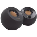 Creative zvočnik pebble, 2.0, 4.4W rms, črn Cene