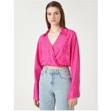 Koton Shirt - Pink - Regular fit Cene