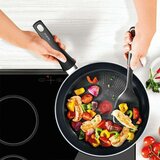  Tava Tefal FORCE BLACK 24C Crna Aluminij Ø 24 cm | shoptok.hr