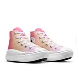 Converse patike za devojčice chuck taylor all star move platform bright ombre A08736C | ePonuda.com