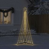 vidaXL Lučke za novoletno jelko 339 LED diod hladno tople bele 182 cm | Shoptok.si
