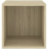  Zidni ormarići 2 kom boja hrasta 37x37x37 cm konstruirano drvo | Shoptok.si