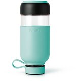 Lékué Tirkizna staklena boca za vodu za put 500 ml To Go – | shoptok.hr