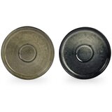 Salt&Pepper Zelen/moder čajni krožniček ø 15 cm Meridian – | Shoptok.si