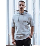 DStreet Bluza męska jasnoszara | shoptok.hr