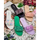 Resti Royalfashion Women's Loberra rhinestone flip-flops | shoptok.hr
