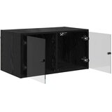  Ormar za Zid Zidne Crni hrast 68 x 37 x 35 cm Konstruirano drvo | Eponuda.com