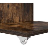  Bocni stol Dimljeni hrast 40 x 35 x 60 cm Konstruirano drvo | shoptok.hr
