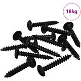  Samoupravni čavao 9000 pcs Crna Čelik | Eponuda.com