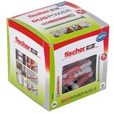 Fischer Duopower Tiple s vijcima 8x65 S LD (Promjer tiple: 8 mm, Duljina tiple: 65 mm, Vijak s upuštenom glavom, 25 Kom.) | shoptok.hr