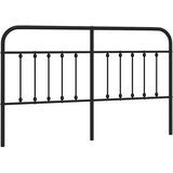  Metalno zamjensko uzglavlje crno 160 cm | Eponuda.com