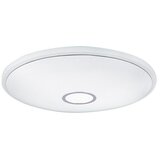 Globo LED okrogla stropna svetilka Connor (30 W, Ø x V: 50 x 6,5 cm, Bela/Opal, RGBW) | Shoptok.si