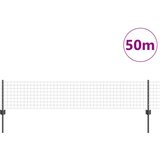 Euro Ograda sa 22 U Stuba Siva 0 4x50 m Čelik | shoptok.hr