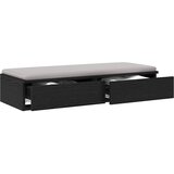  Ladice za krevet s ladicama Crni hrast 90 x 36,5 x 16,5 cm | Eponuda.com