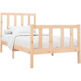  Posteljni okvir iz borovine 90x200 cm, (20685030) | Shoptok.si