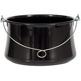 Metalac Kotlić sa vreslom 28cm 10L crni 172321 | Eponuda.ba