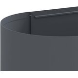  Povišeni vrtni krevet Antracit 120 x 40 x 40 cm | shoptok.hr