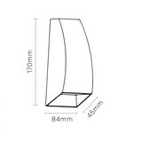 Bb Link led svetiljka 2211 spoljna zidna IP54 4000K | Eponuda.com