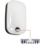  LED spoljašnje zidno svetlo sa senzorom BAVANO LED/15W/230V 3000/4000/5700K IP54 | Eponuda.com