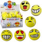  Mekana elastična loptica za igru Smiley 10cm - motiv biramo nasumilno | Shoptok.si