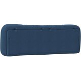 vidaXL Jastuk za uzglavlje plavi 160 cm od tkanine | shoptok.hr
