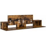 Studio radni stol Dimljeni hrast 110 x 36 x 19,5 cm | shoptok.hr