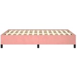  Okvir za krevet ružičasti 120 x 190 cm baršunasti | shoptok.hr