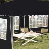  Rastezljivi šator za zabave 575 x 289 x 245 cm Antracit | shoptok.hr