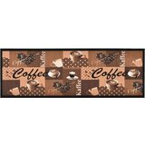 vidaXL Kuhinjska preproga pralna Coffee rjava 45x150 cm Cene