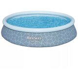 Bestway bazen na naduvavanje 396 x 84 cm sa filter pumpom