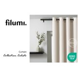 Filumi Kremno bela zavesa za delno zatemnitev Calisto – | Shoptok.si