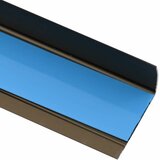  Profili za rubove stepenica 30 pcs Smeđa 67 x 3 x 2 cm Aluminij | Eponuda.ba