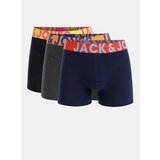 Jack & Jones Moške boksarice 3PACK | Shoptok.si