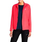 Asics Women's jacket Silver Jacket Pink, L Cene