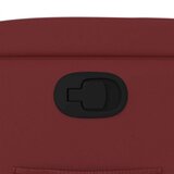  Naslanjač vinsko rdeče umetno usnje | Shoptok.si