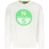 North Sails Dječja Bijela Majica na Patentni Zatvarač | shoptok.hr