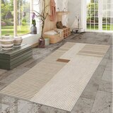  Staza sa gumenom podlogom 80x200cm - bež linije, SH-037 | ePonuda.com
