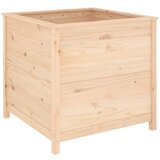 Maison Chic Vrtno cvetlično korito - Cvetlični Lonec 82,5x82,5x78 cm trdna borovina, (21789359) | Shoptok.si