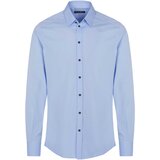 D&g Srajce z dolgimi rokavi - Modra | Shoptok.si