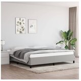  Za krevet svjetlosivi 200 x 200 cm od tkanine | shoptok.hr