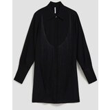 Marisse Oversized Shirt With Fringes | Eponuda.ba